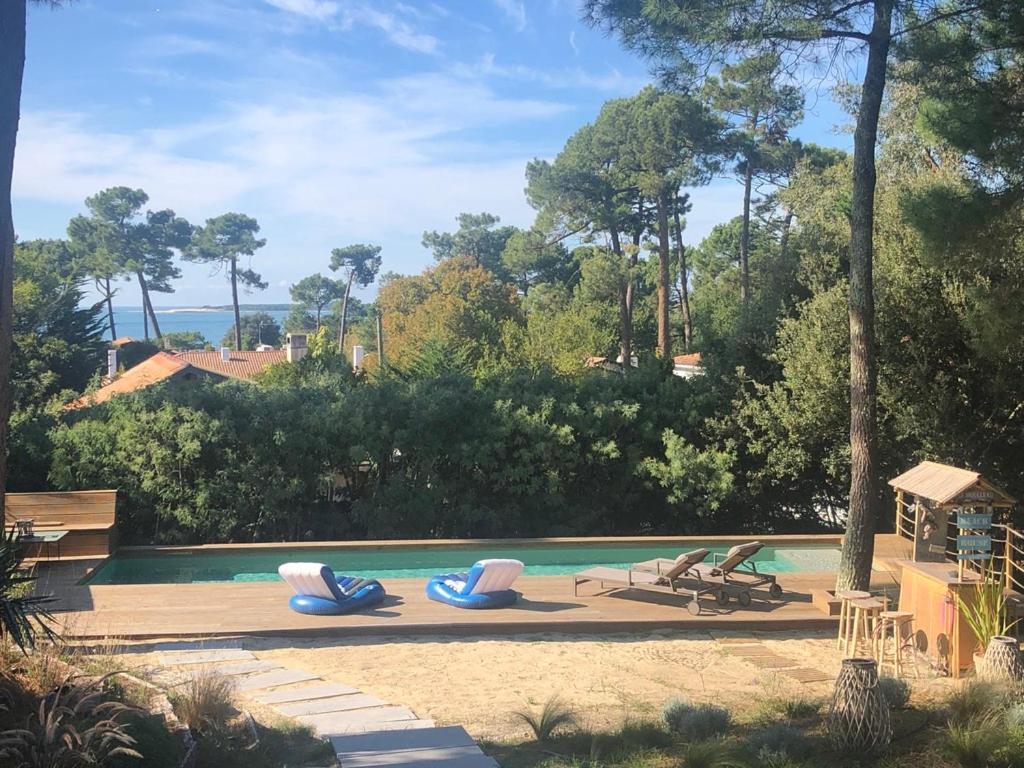 Chambre d’hôtes Pyla sur Mer La Teste-de-Buch Extérieur photo