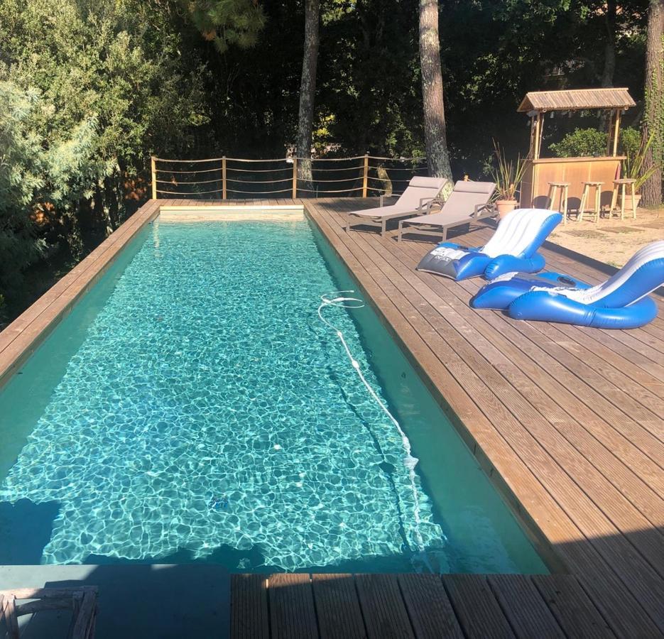 Chambre d’hôtes Pyla sur Mer La Teste-de-Buch Extérieur photo