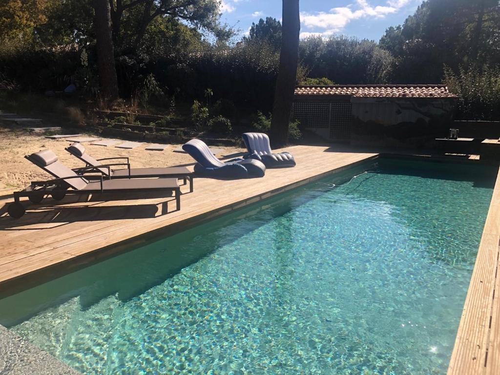 Chambre d’hôtes Pyla sur Mer La Teste-de-Buch Extérieur photo